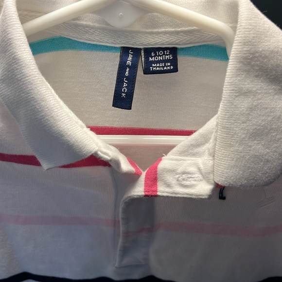 Janie & Jack Polo Romper - Picture 2 of 4